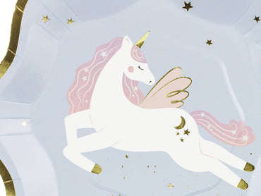 Farfurii din hârtie „Unicorn”
