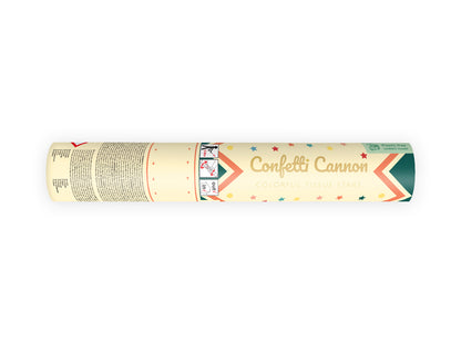 Tun cu confetti tematic „Circus”