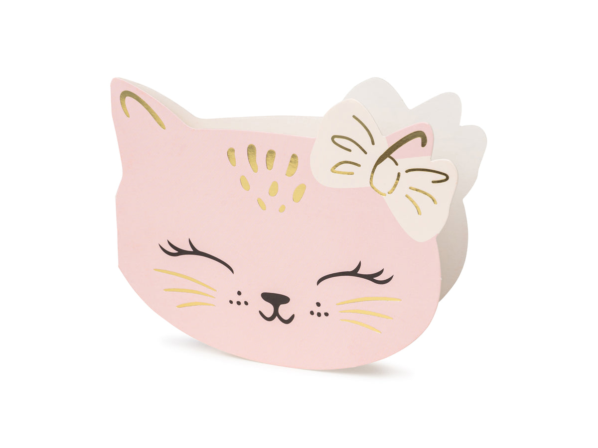 Invitații „Kitty”