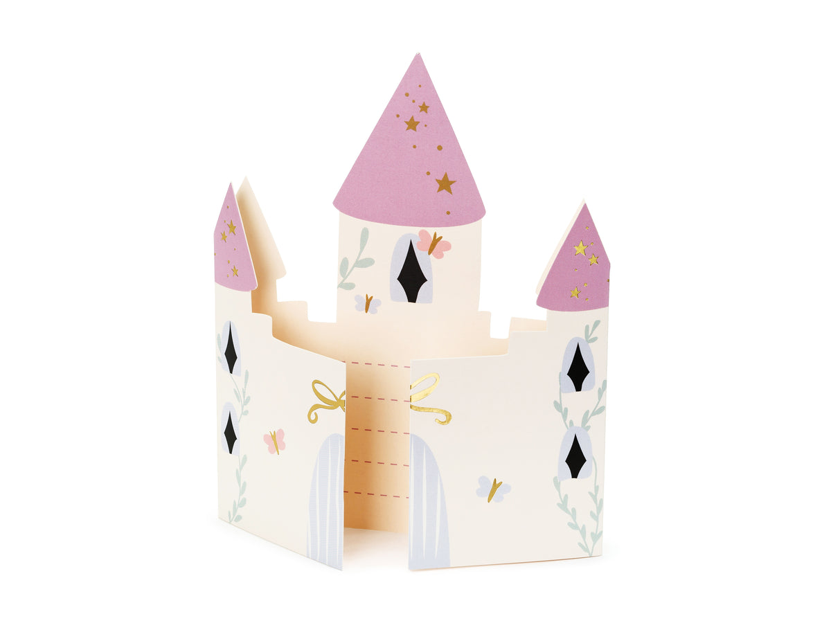 Invitații „Castel”