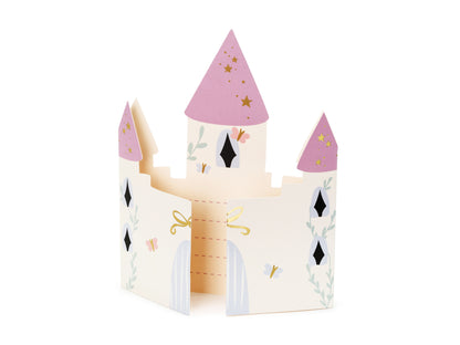 Invitații „Castel”