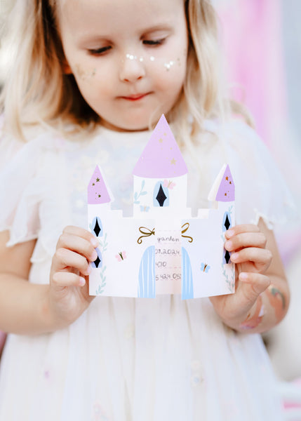 Invitații „Castel”